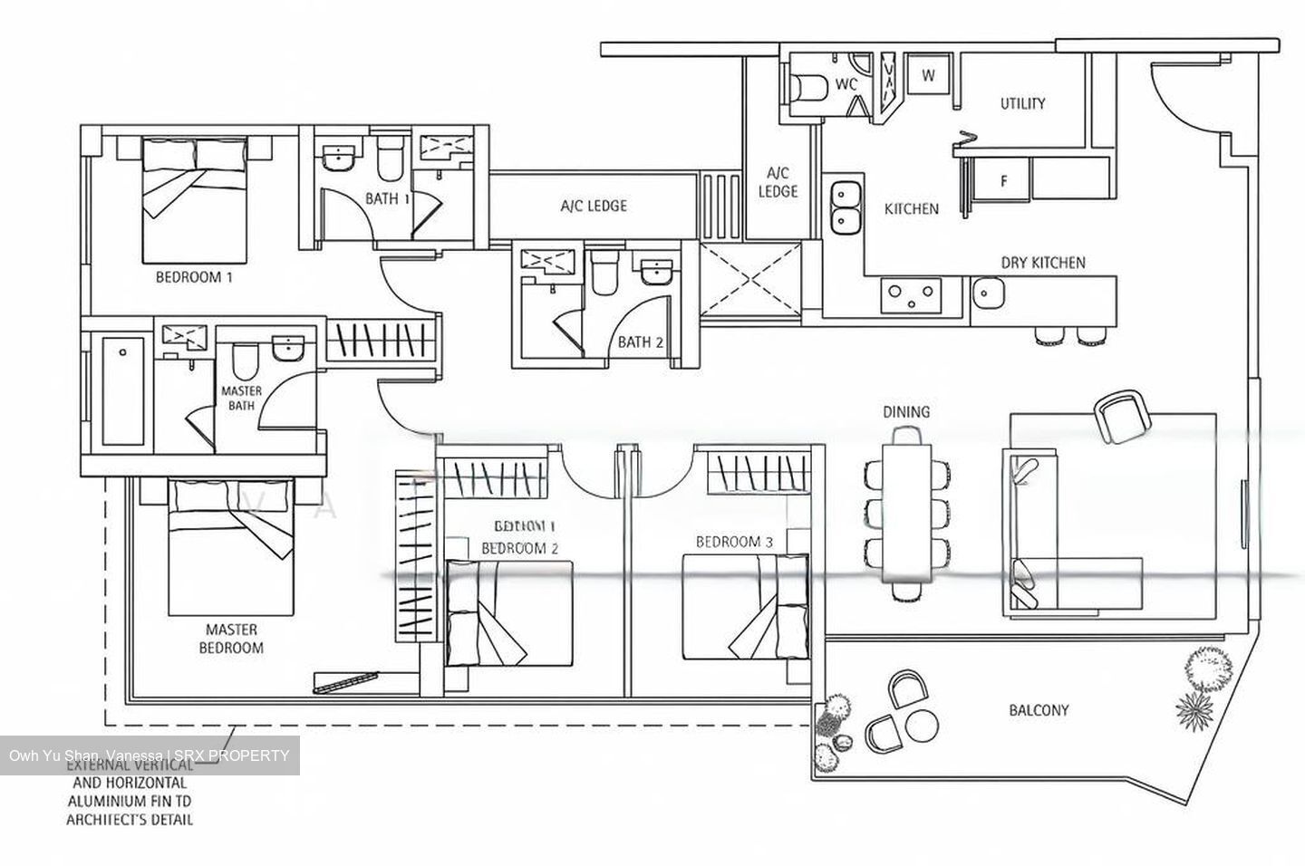 Waterbank at Dakota (D14), Condominium #486701071